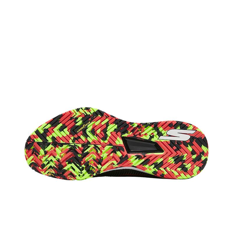 Skechers GO PICKLEBALL MENS Low Top Running Shoes Men's Black Multicolor купить в интернет-магазине Yoocart с быстрой доставкой по России.