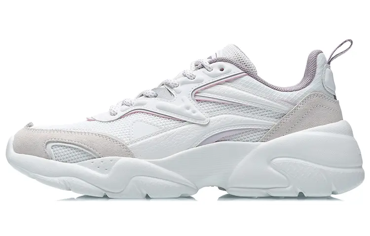 LINING Xingyun Casual Shoes Women's Low top Mist White