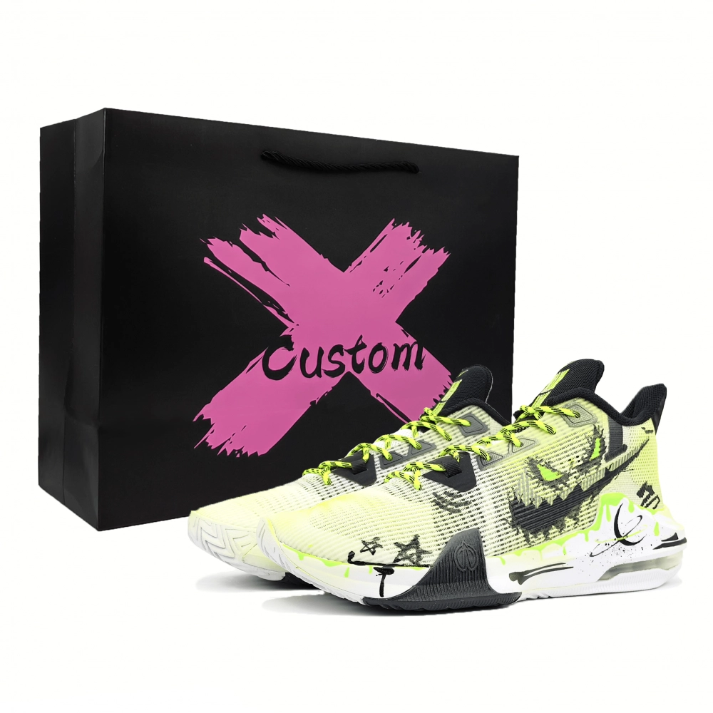 Nike Air Max Impact Low top Basketball Shoes Men's Lemon