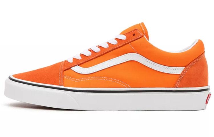 Old Skool Vans 'Orange Tiger'