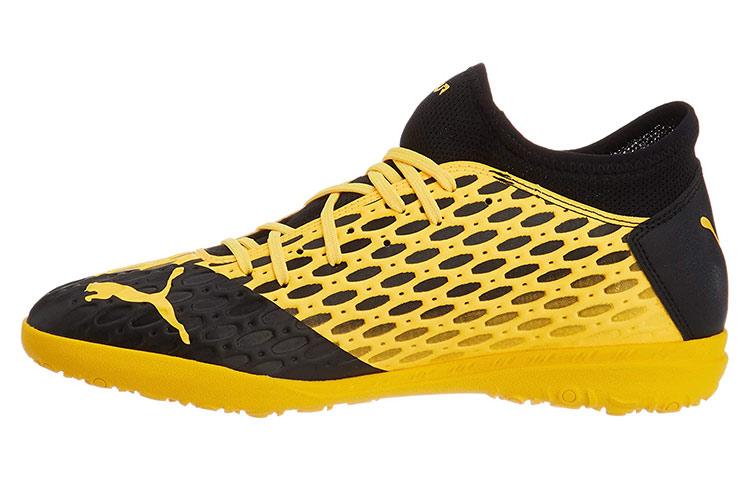 PUMA Future 5.4 Tt Soccer Cleats Black/Yellow