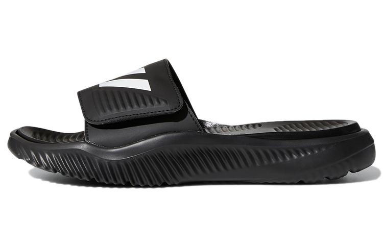Adidas Alphabounce Slide Black White