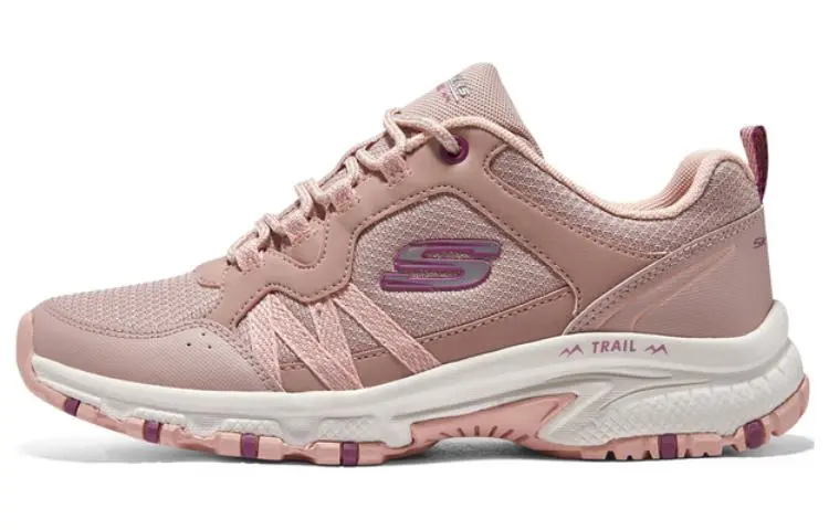 Skechers Hillcrest Low Top Outdoor Shoes Women's Rose Red