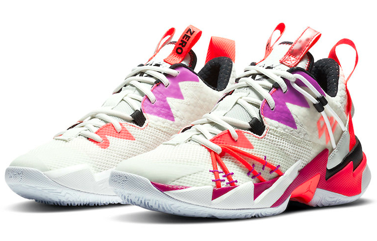 JORDAN Why Not Zer0,3 Баскетбольные кроссовки Low Top Унисекс