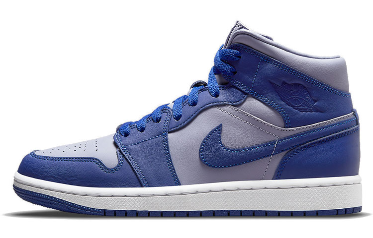 JORDAN 1 Mid Se Iron Purple Deep Royal Women's