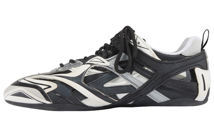 Balenciaga Drive Light Grey Black Women's