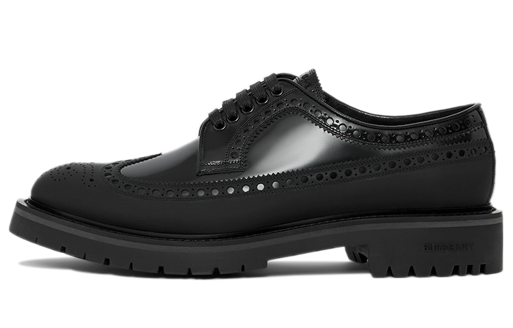 Burberry Casual Shoes Men's Black