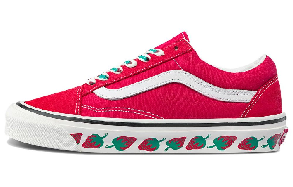 Vans Old Skool 36 Dx Classics 'Red White'