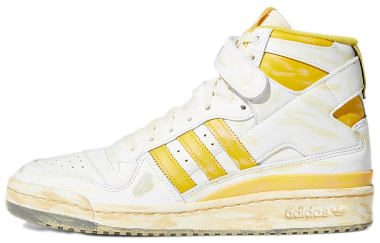 Adidas Forum 84 Hi Aec White Hazy Yellow