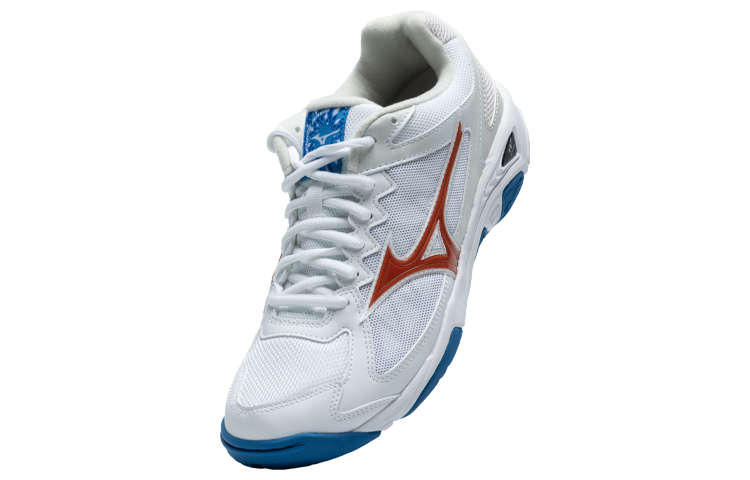 Mizuno Wave Supersonic Cn 'White Blue Red' купить в интернет-магазине Yoocart с быстрой доставкой по России.