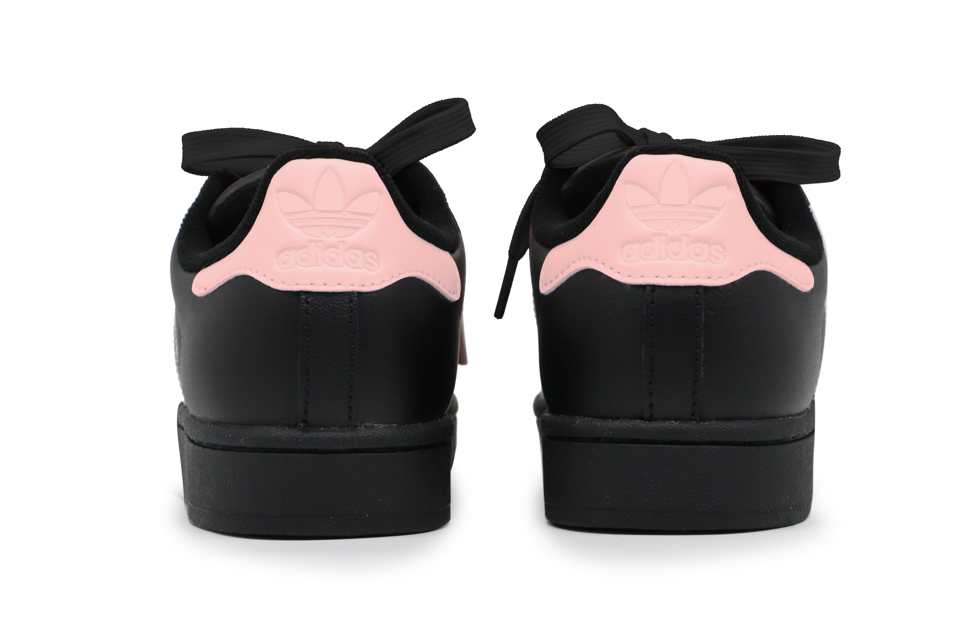 Adidas Originals Superstar Skateboard Shoes Unisex Low Top Black/Pink купить в интернет-магазине Yoocart с быстрой доставкой по России.