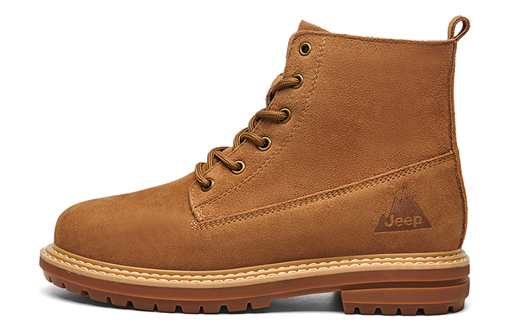 Jeep Outdoor Boots Men's Khaki