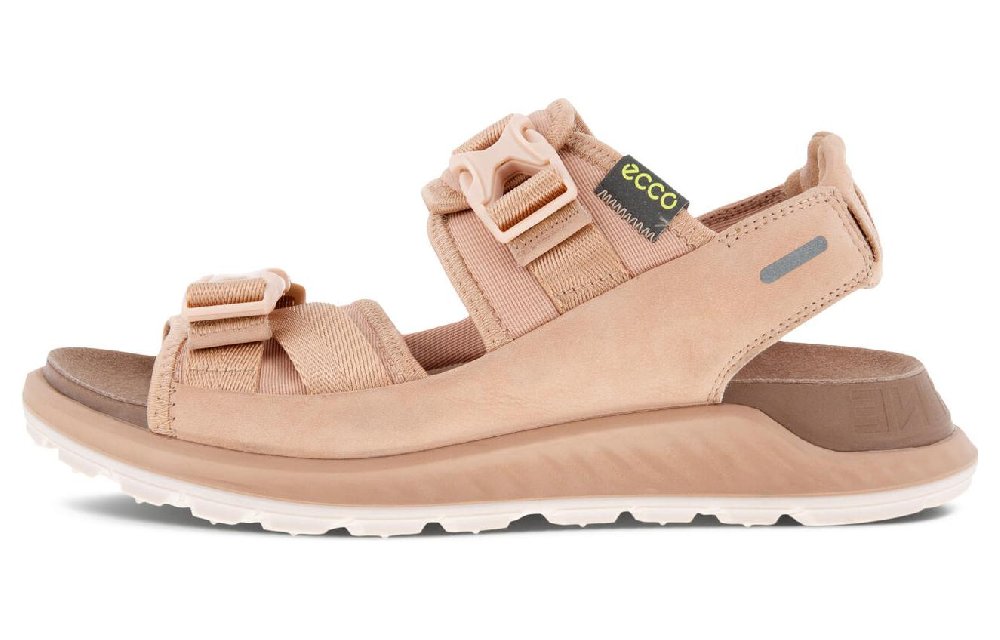 Ecco Exowrap 2 Stylish Sandals Women's Pink