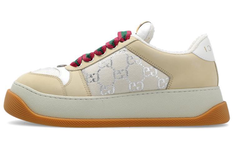 GUCCI Women's Screener 'GG Monogram Beige' Women's