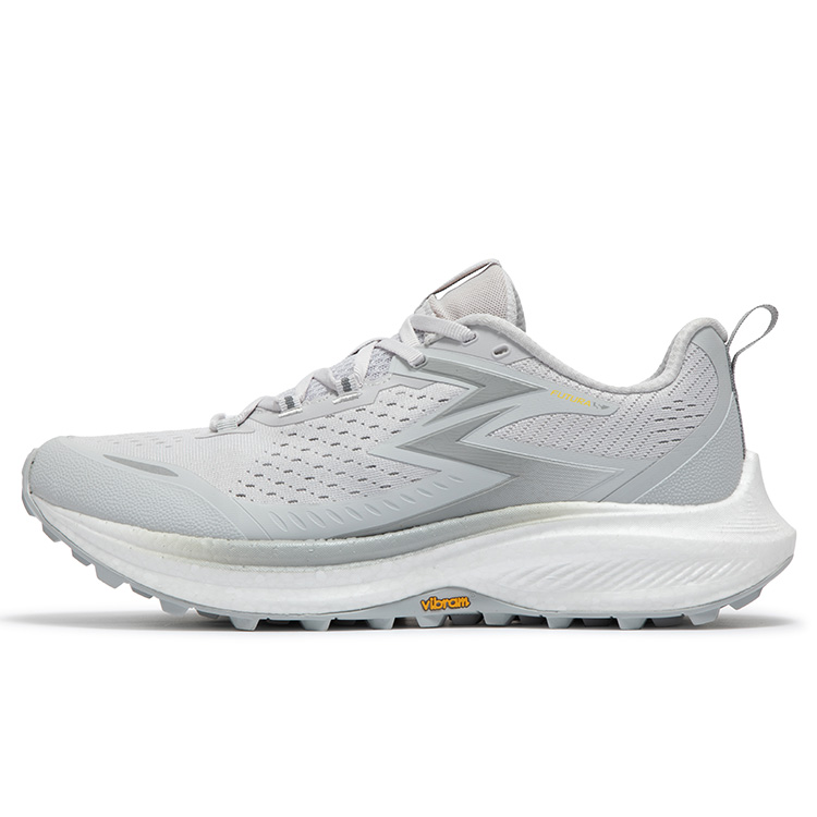 361° Slip Resistant, Abrasion Resistant, Breathable Low Top Running Shoes Men's Mist Gray