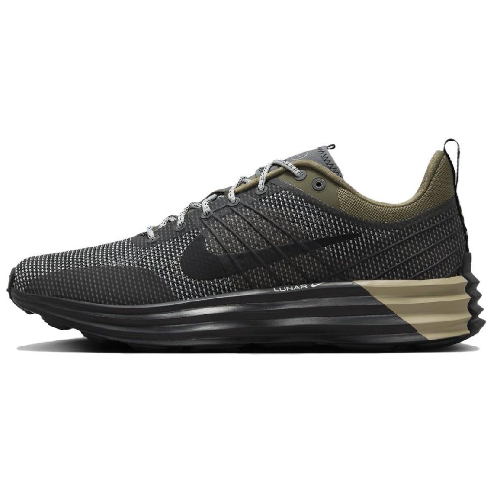 Nike Lunar Roam Se Medium Olive Iron Grey Khaki Black