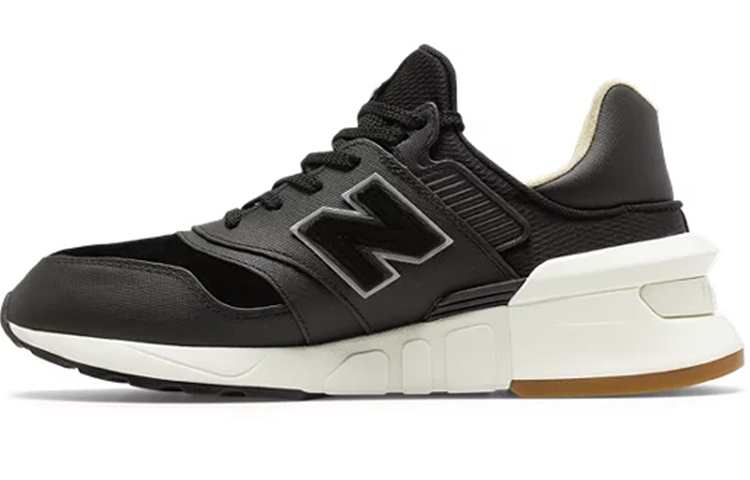 New Balance 997S Saffiano Leather Black