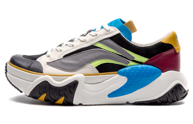PFW X Hua Chenyu X LiNing Super Wave Hybrid - Black/White/Yellow