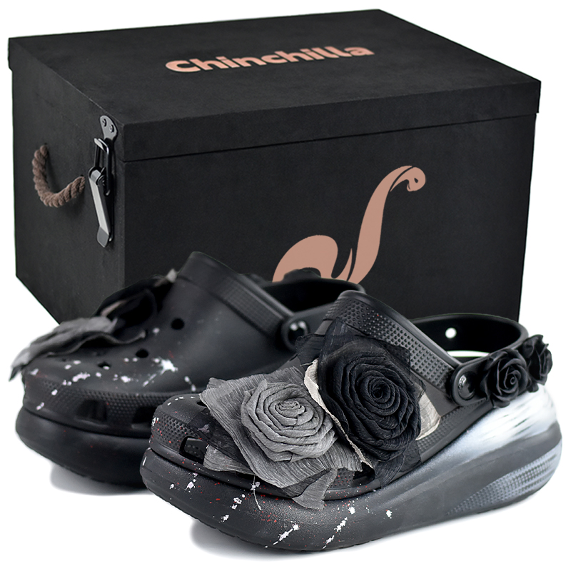 Crocs Classic Clog NR Clogs Unisex Black Silver