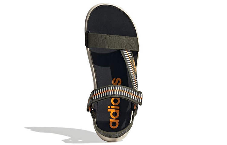 Comfort Sandal Adidas Neo 'Focus Olive' купить в интернет-магазине Yoocart с быстрой доставкой по России.