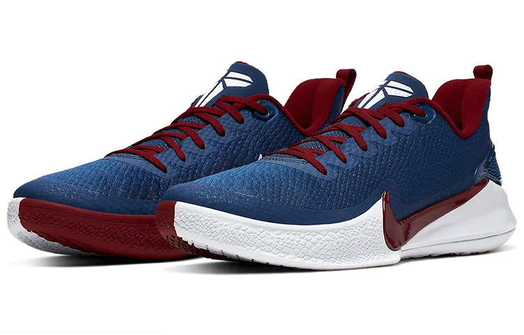 Nike Mamba Focus 'Coastal Blue Red' купить в интернет-магазине Yoocart с быстрой доставкой по России.