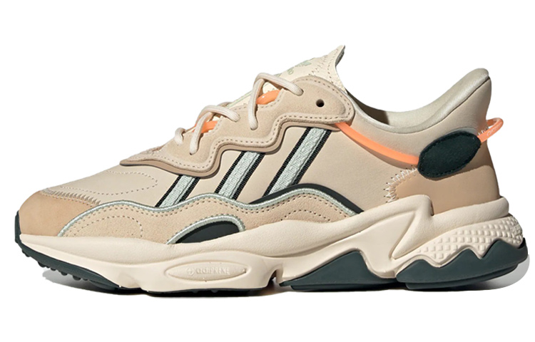Adidas Originals Ozweego W 'Ecru Tint Shadow Green' Women's