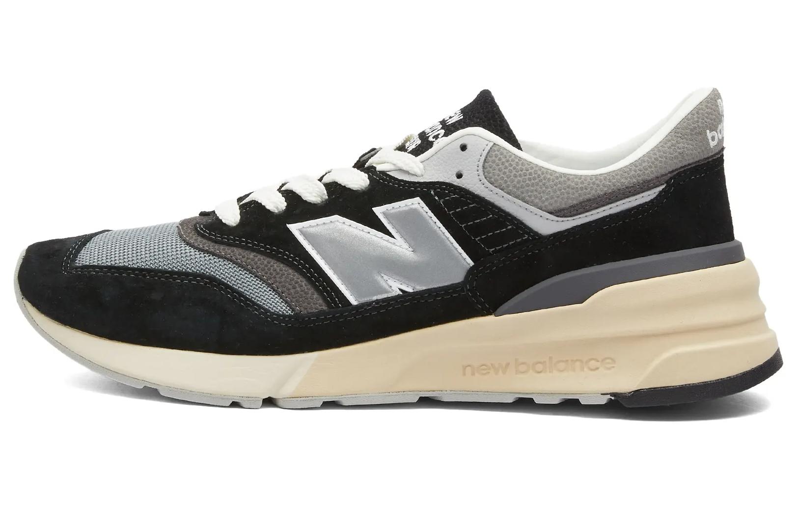 New Balance 997R Black Grey