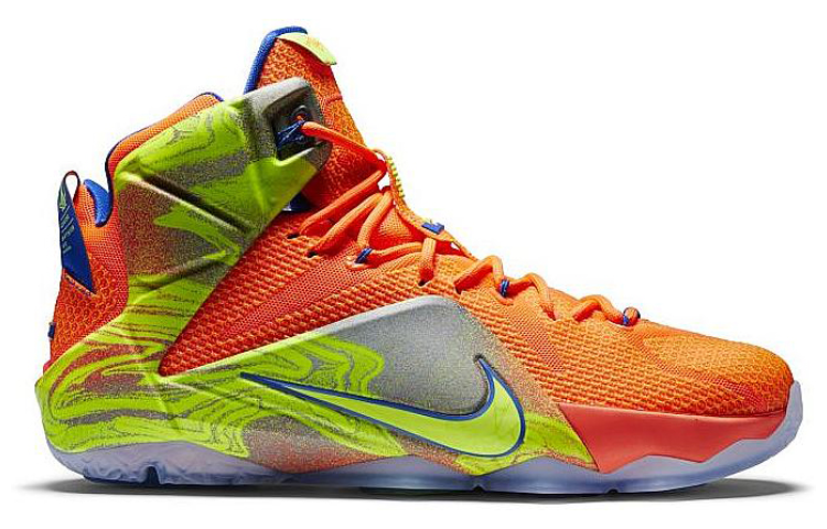 Nike LeBron 12 Six Meridians купить в интернет-магазине Yoocart с быстрой доставкой по России.