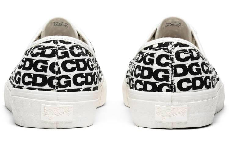 Vans Comme Des Garcons X Authentic 'CDG' купить в интернет-магазине Yoocart с быстрой доставкой по России.