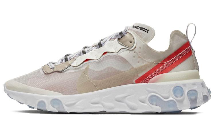 Nike React Element 87 Sail Light Bone