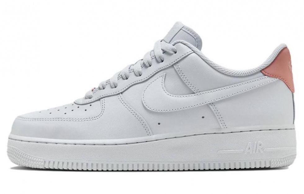 Nike Air Force 1 Platinum Stardust Red