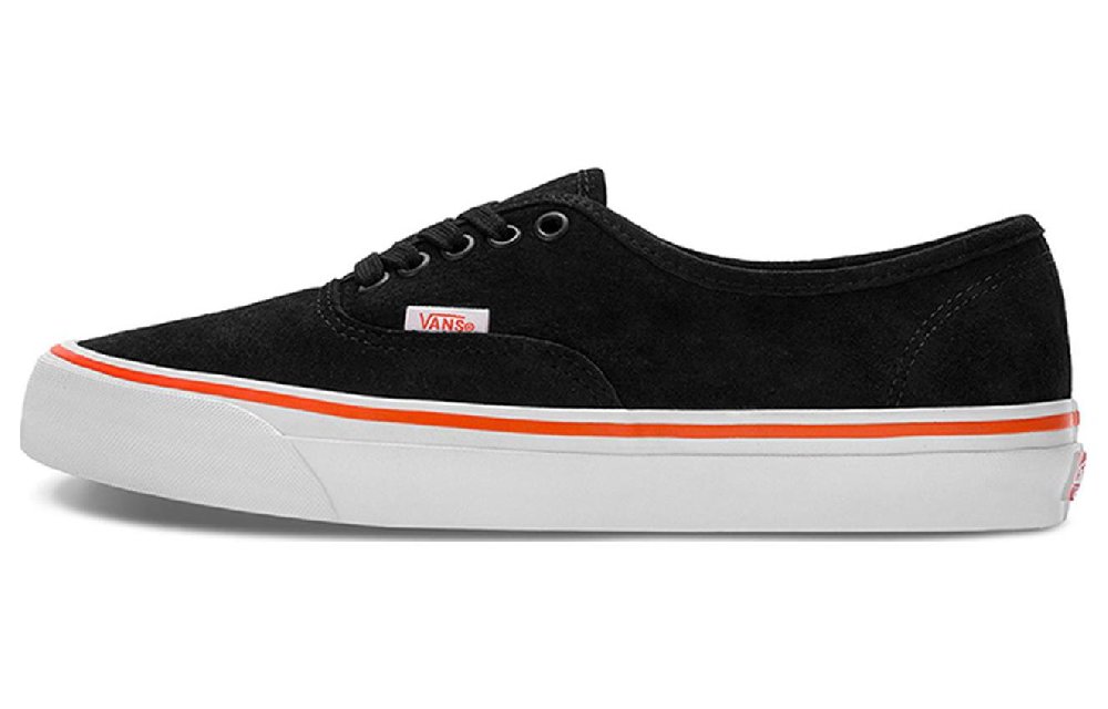 Vans Og Authentic Lx 'Suede   Black Orange'