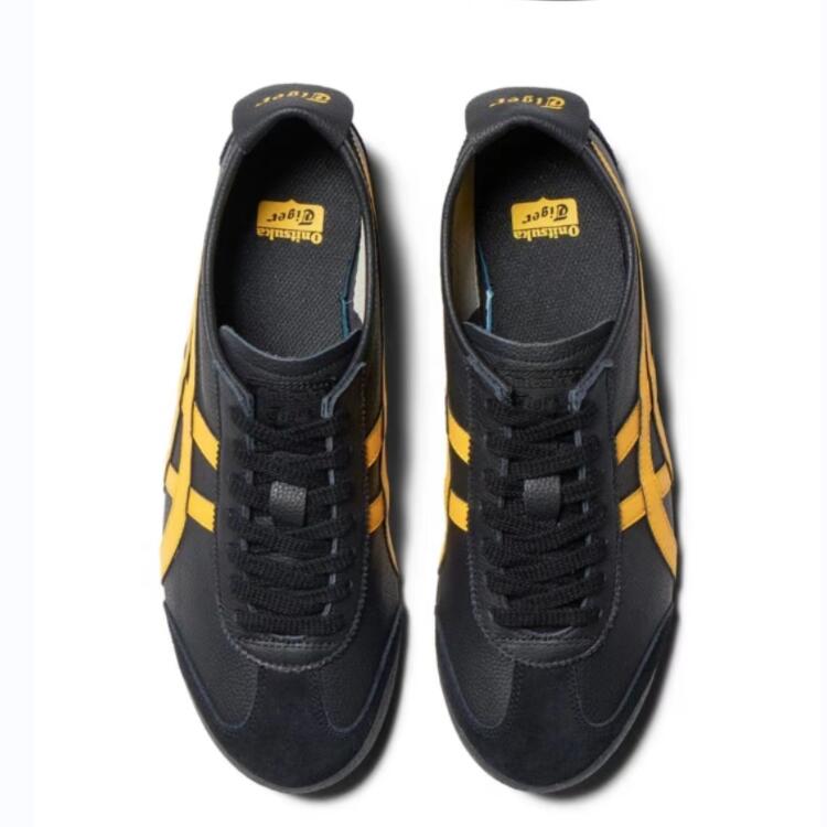 Asics Onitsuka Tiger Mexico 66 Black Yellow