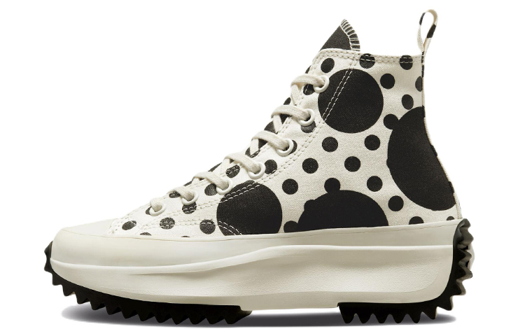 Converse Run Star Hike Platform 'Black White'
