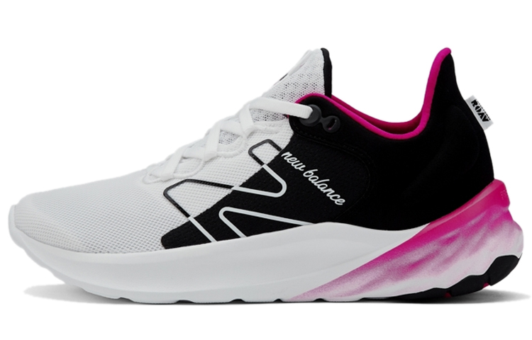New Balance Fresh Foam Roav V2 White Pink Women's