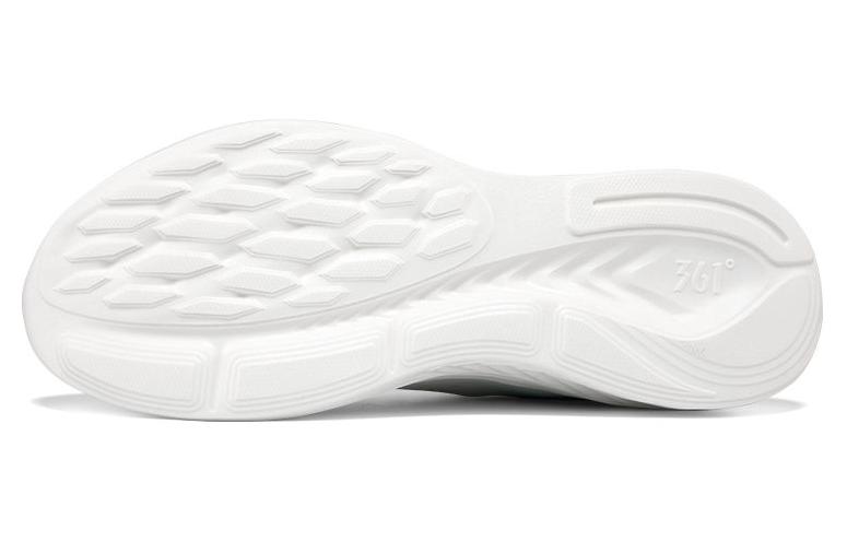 361° Cushioning Low-Top Running Shoes Men's White Blue купить в интернет-магазине Yoocart с быстрой доставкой по России.
