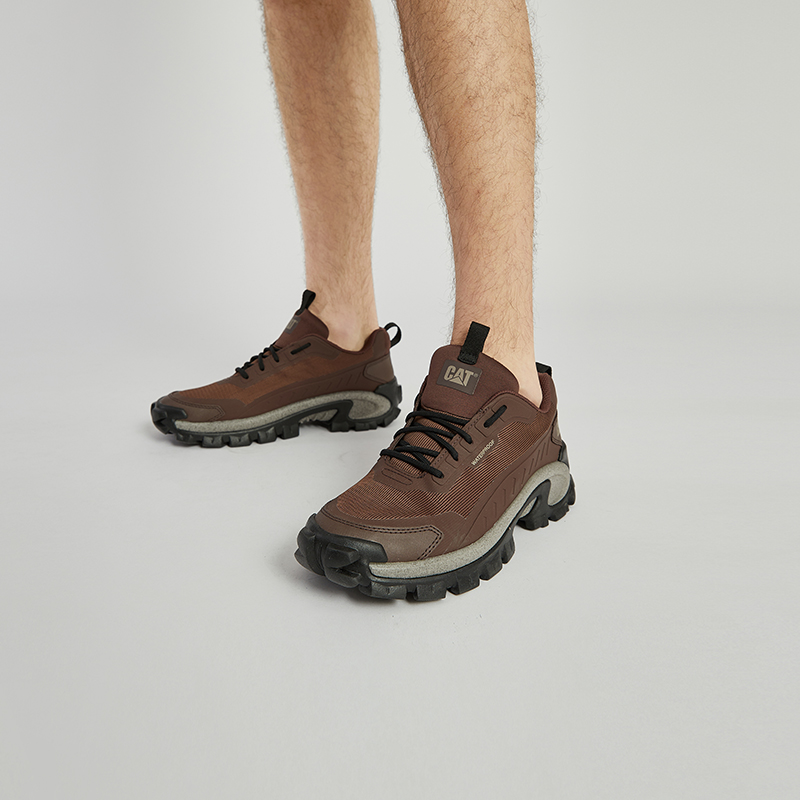 CAT Anti-Slip Wear-Resistant Low-Top Outdoor Shoes Unisex Dark Umber купить в интернет-магазине Yoocart с быстрой доставкой по России.
