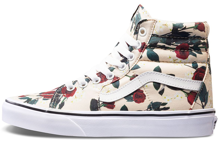 Sk8 Vans Hi 'Roses' Women's