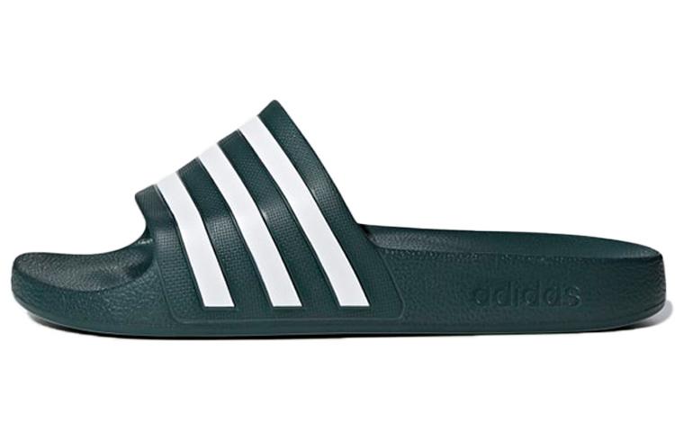 Adidas Adilette Aqua Slides 'Legend Ivy'