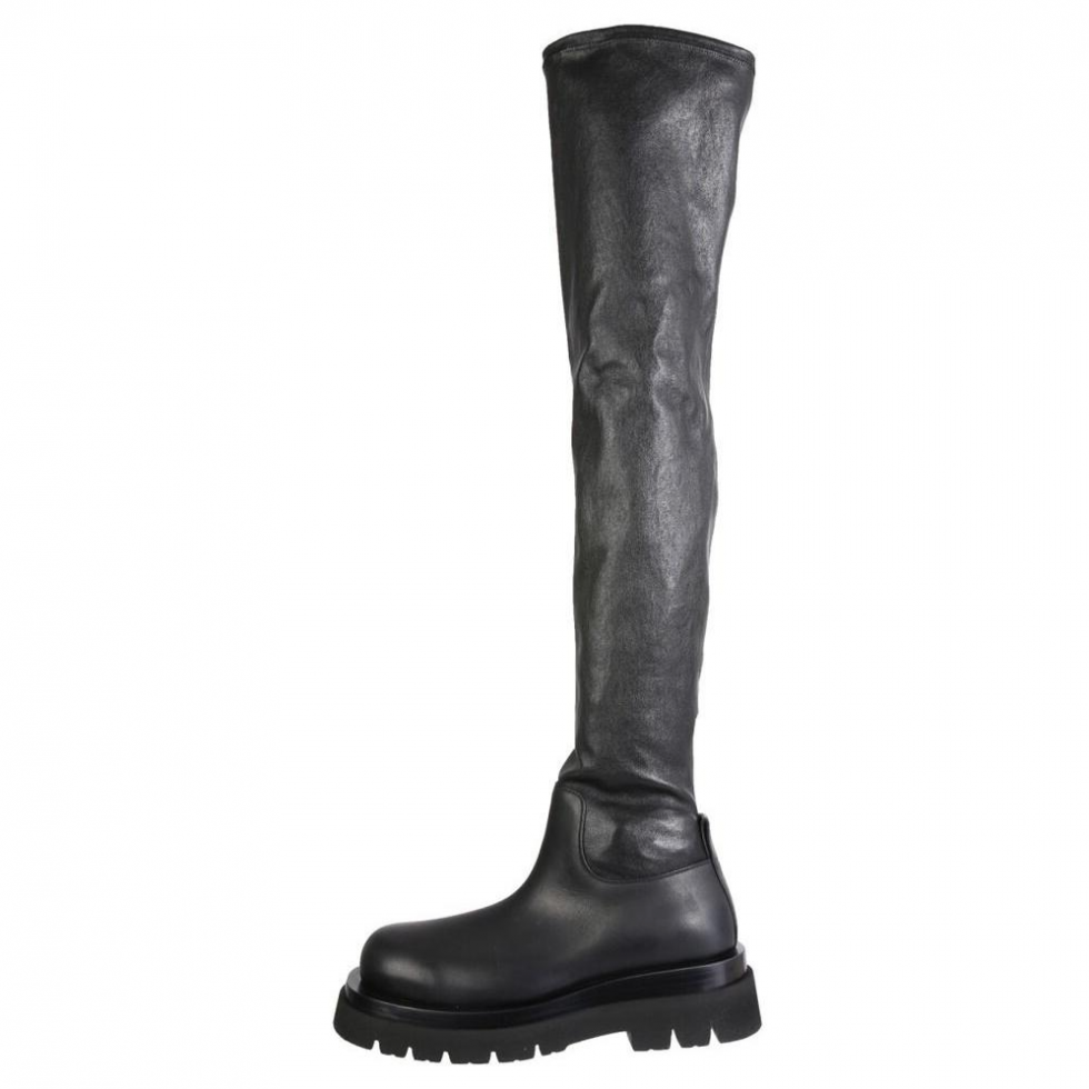 Bottega Veneta BV Knee-high Boots Women's Black