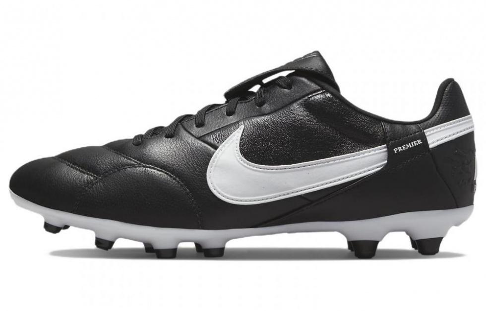 Nike Premier 3 Fg Black White