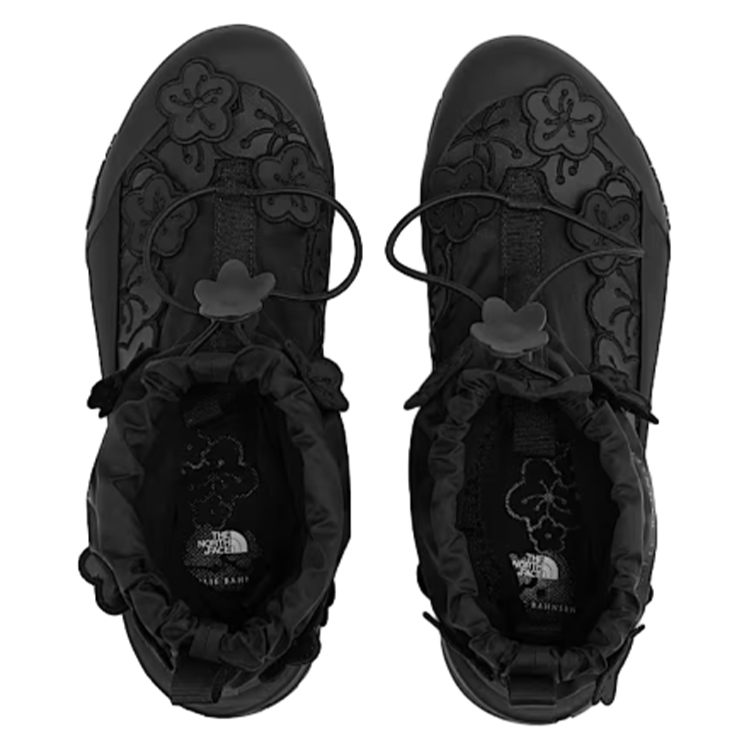Cecilie Bahnsen Charlotte Glenclyffe x THE NORTH FACE GLENCLYFFE Ankle Boots Unisex Black