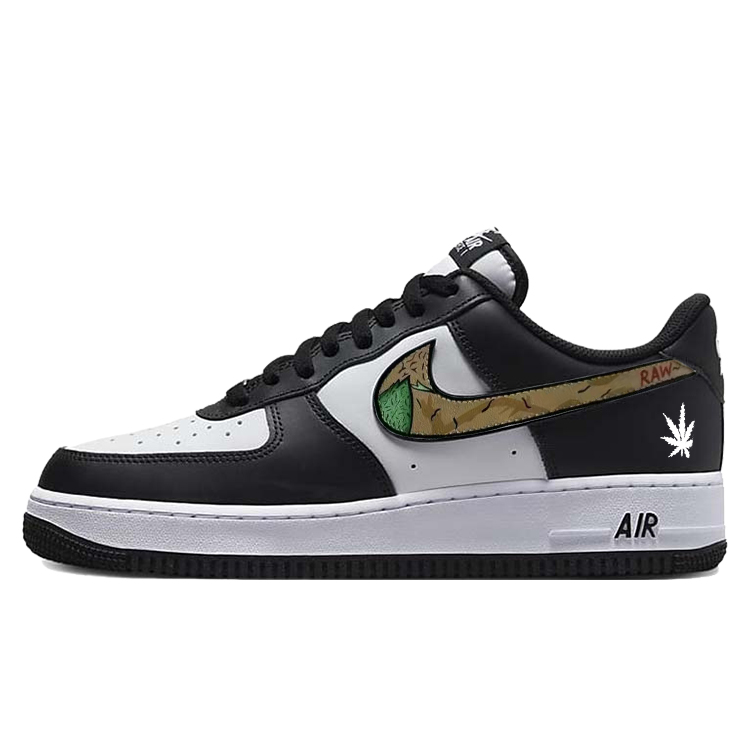 Nike Air Force 1 Skateboard Shoes Unisex Low Top White