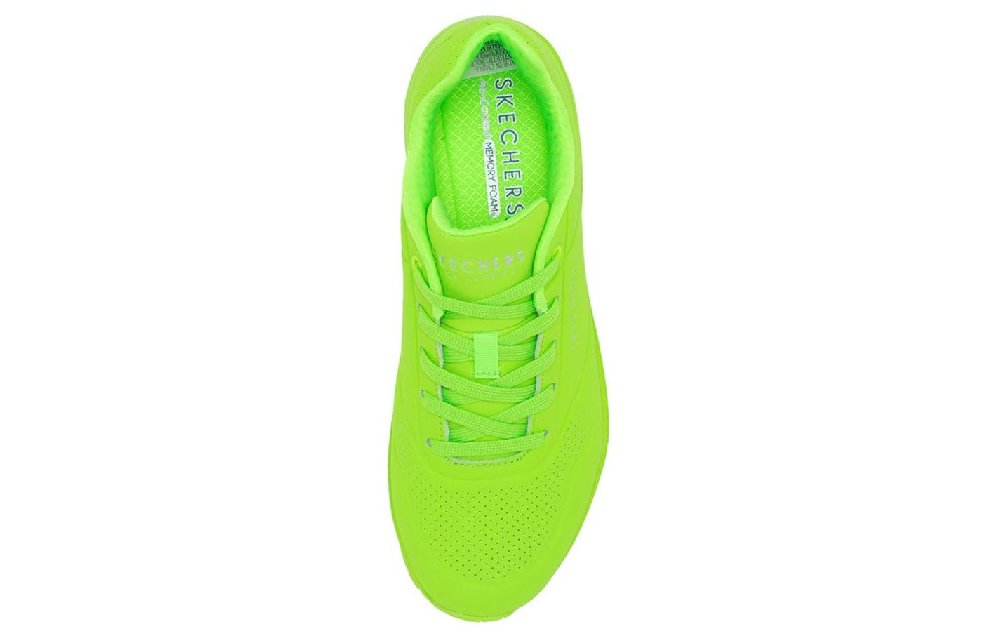 Skechers Uno Low Top Casual Shoes Women's Green