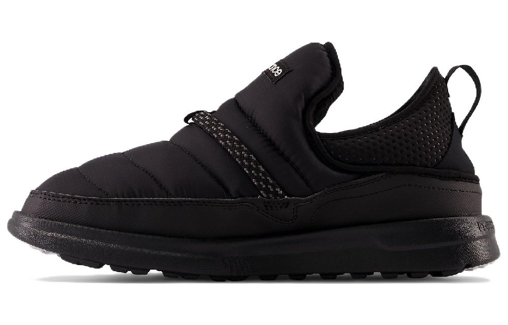 New Balance Caravan Mid Moc V2 Shoes 'Triple Black'
