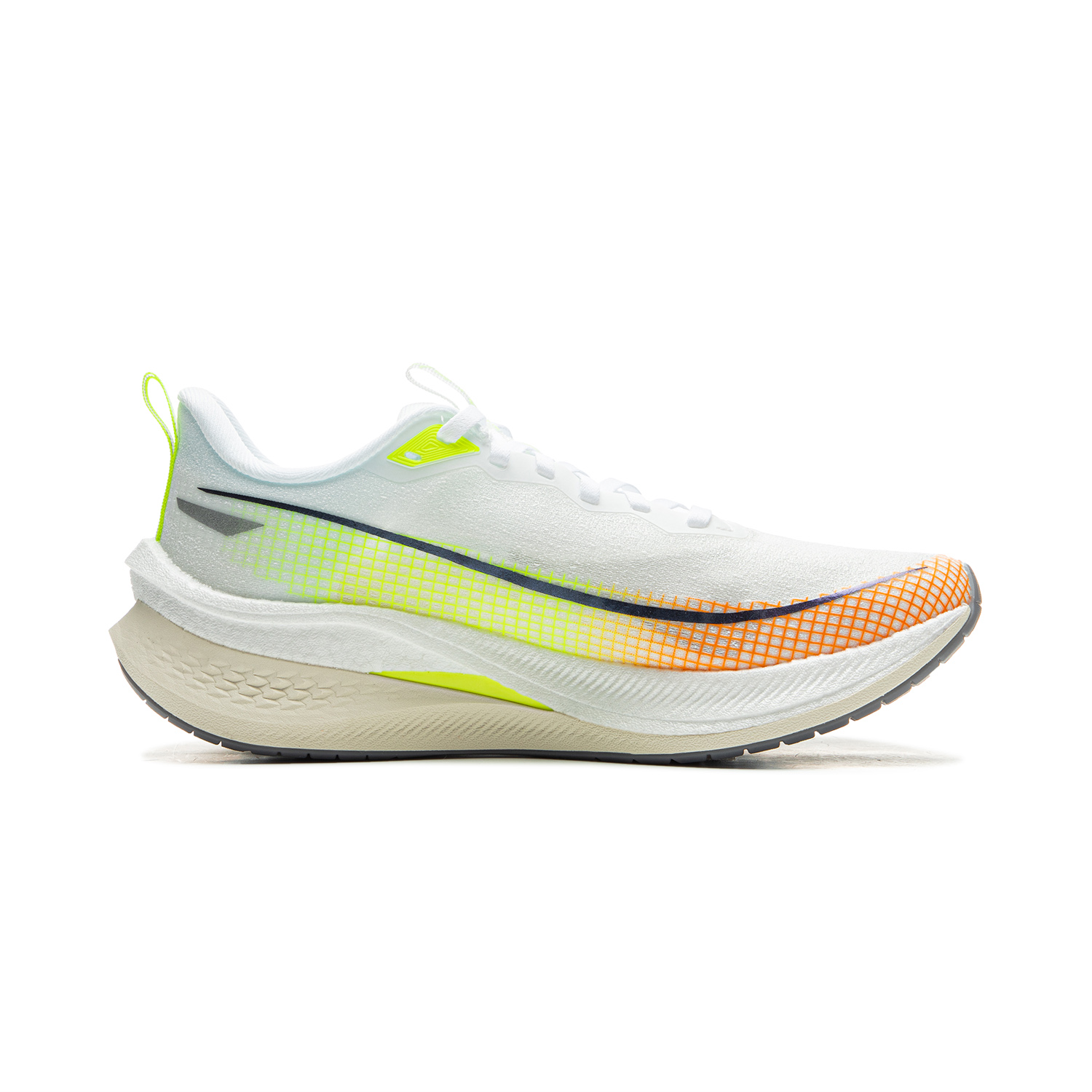 LiNing Red Hare 7 Pro Shock Absorbers Slip Resistant Low top Sprint Running Shoes Women's White Green купить в интернет-магазине Yoocart с быстрой доставкой по России.