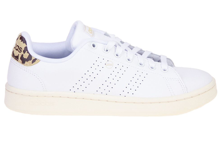 Adidas Advantage 'White Brown' Women's