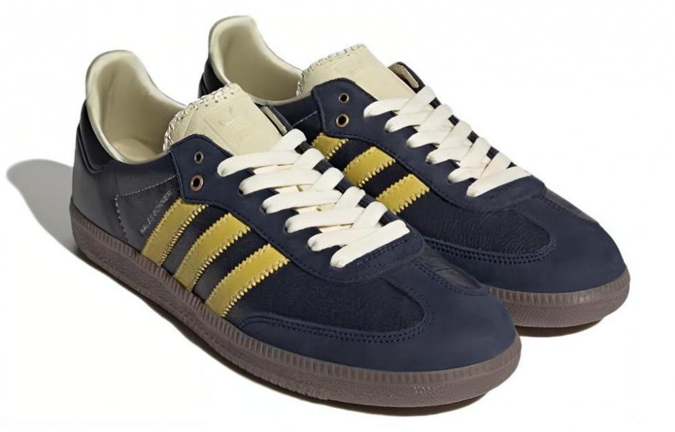 Adidas Wales Bonner X Samba 'Collegiate Navy Yellow' купить в интернет-магазине Yoocart с быстрой доставкой по России.