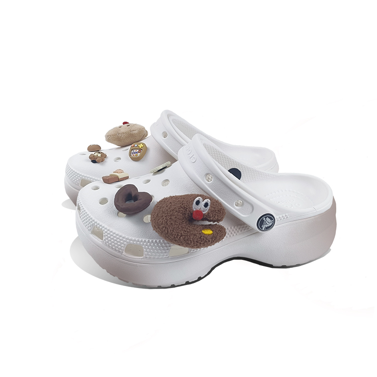 Crocs Classic Platform Clog Clogs Women's White