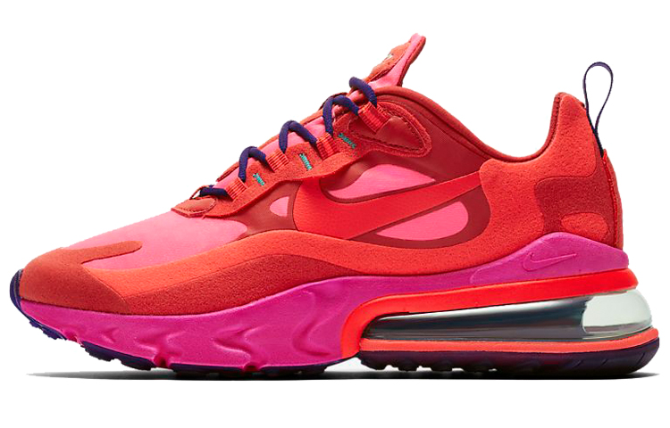 Nike Air Max 270 React Mystic Red Women's